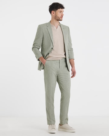 Linen Blend Blazer