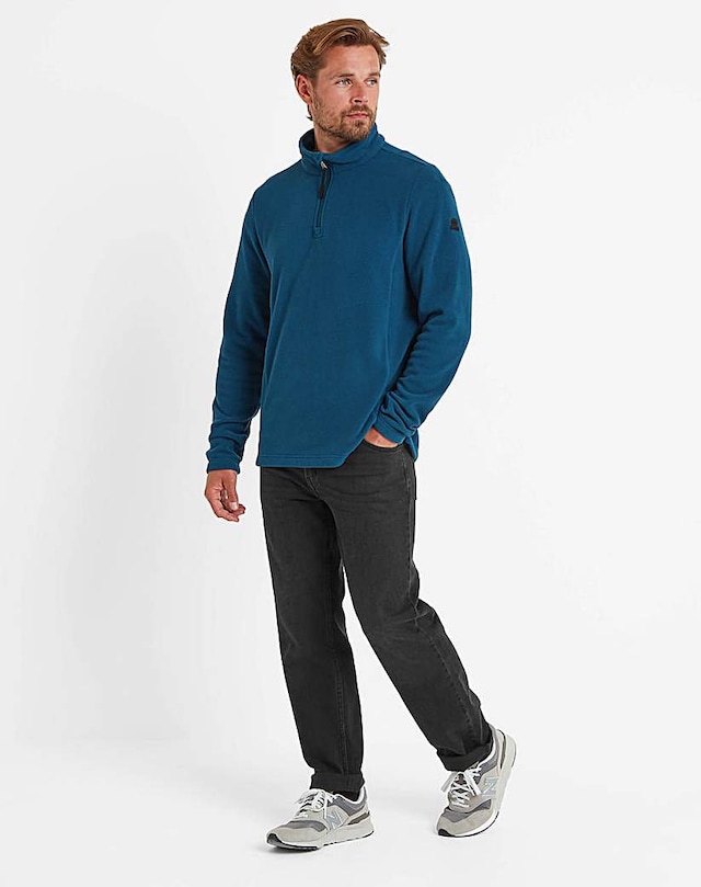 Tog24 Revive Mens Fleece Zip Neck