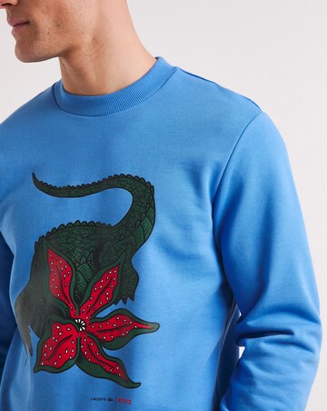 Lacoste X Netflix Stranger Things Sweat | Jacamo
