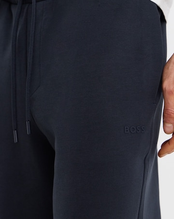 BOSS Logo Jogger - Navy