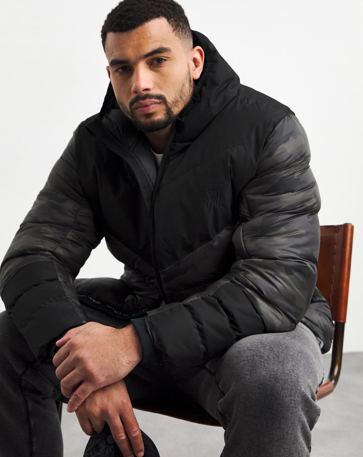 Kings Will Dream Rishton Puffer Jacket Jacamo