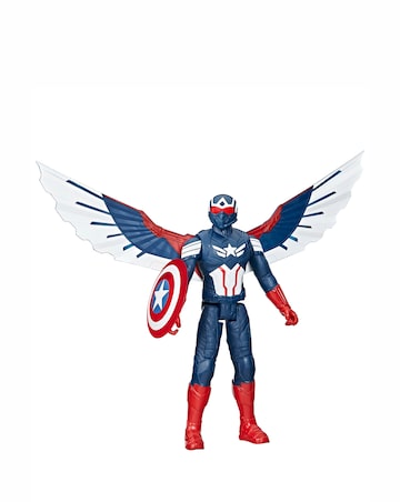 Marvel Studios Captain America Brave New World 12-Inch Deluxe Captain America