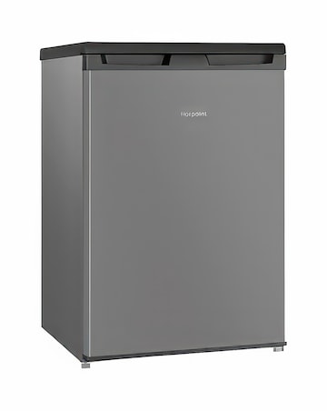 Hotpoint H55Z1 112X UK Under Counter Larder Freezer - Silver