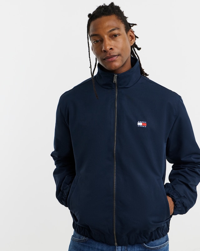 Tommy Jeans Essential Jacket - Navy