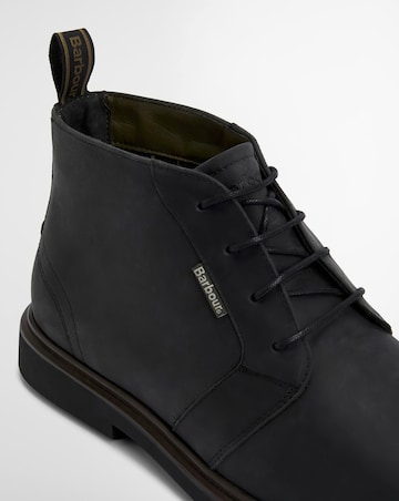 Barbour Meays Chukka Boot - Black