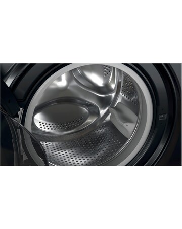 Hotpoint Anti-Stain NSWM 846 BS UK 8kg 1400rpm Washing Machine - Black