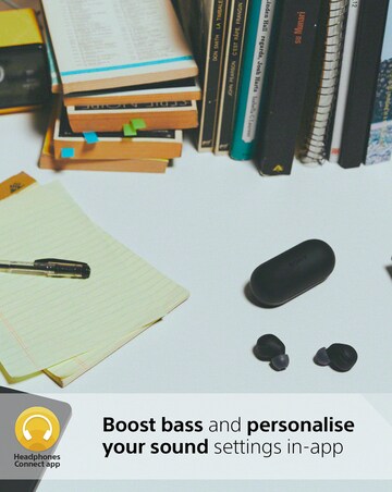 Sony WF-C700N True Wireless Noise Cancelling Earbuds - Black