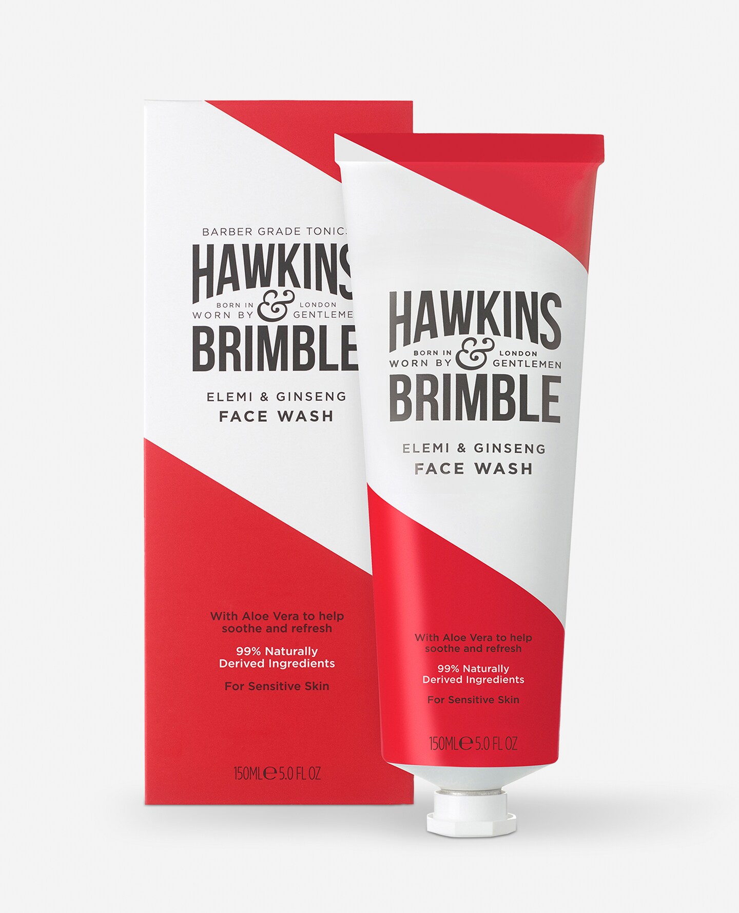 Hawkins & Brimble Face Wash 150ml pictured