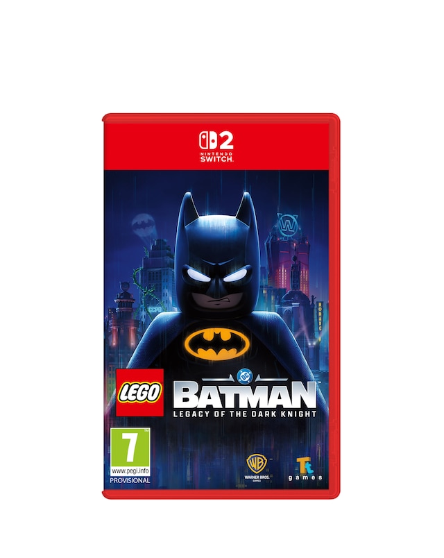 Lego Batman: Legacy of the Dark Knight (Nintendo Switch 2)