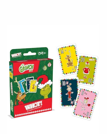 The Grinch WHOT! Card Game