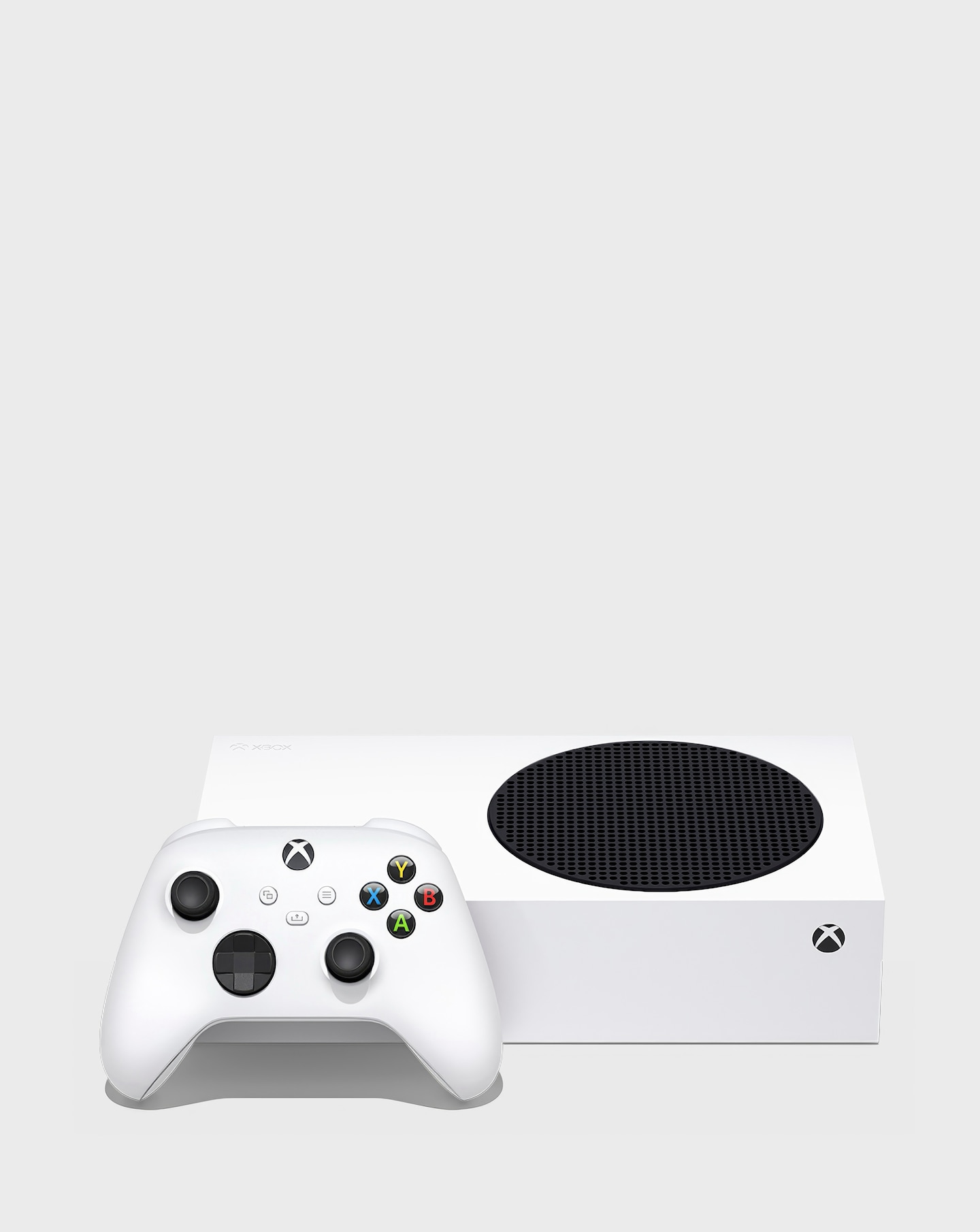 Xbox Series S 1TB All Digital Console - Robot White | Jacamo