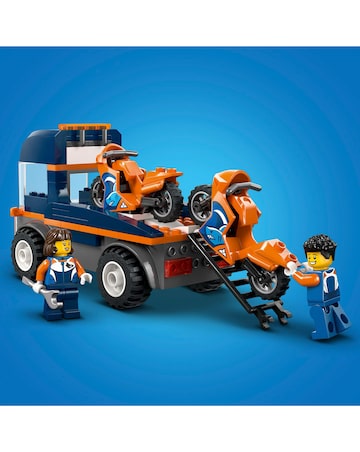 LEGO City Motorcycle Transporter 60491