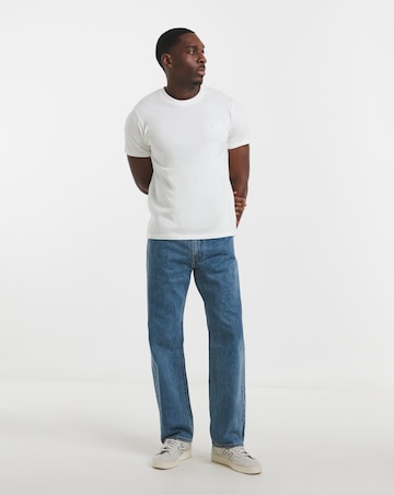 Levi's 555 Relaxed Straight Jean - Medium Indigo