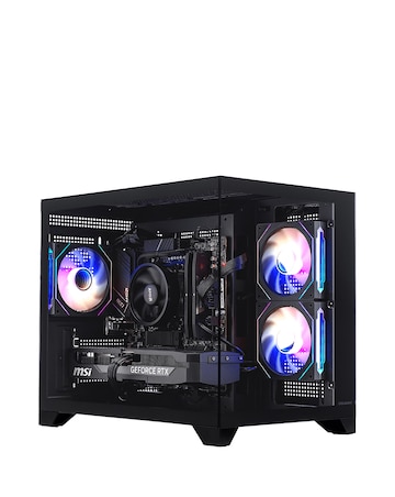 Stormforce Carbon Ryzen 5 16GB RAM 1TB SSD Nvidia RTX 3050 Gaming Desktop