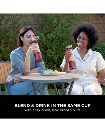 Ninja Blast Cordless Portable Blender Cranberry BC151UKCR