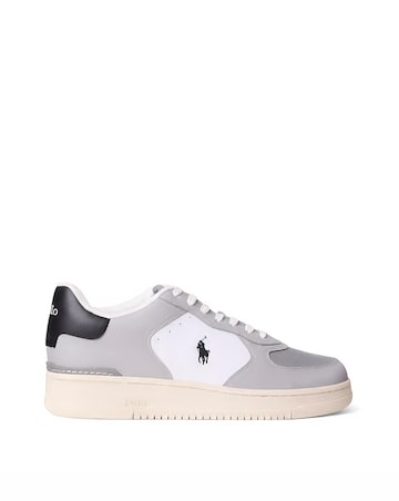 Polo Ralph Lauren Masters Court Trainer - Grey