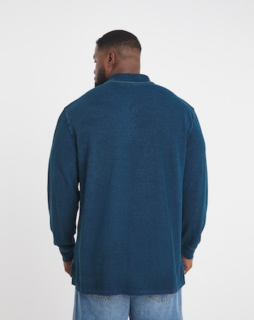 Polo Ralph Lauren Classic Long Sleeve Polo - Indigo