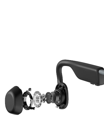 Shokz OpenMove Open Ear Headphones Grey