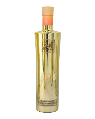 Au Vodka Juicy Peach 70cl - New Flavour for Summer 2025!