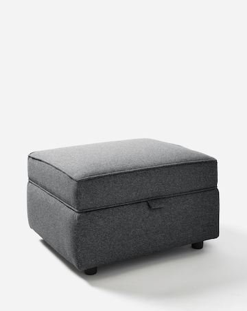 Baxter Fabric Storage Footstool