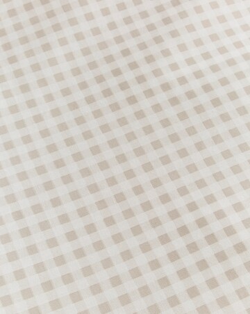 Gingham Cotton Blend Reversible Duvet Cover Set