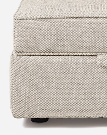 Edgar Storage Footstool