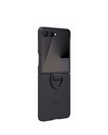 Samsung Galaxy Flip 7 Silicone Ring Case