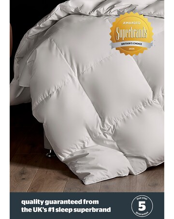 Silentnight Duck Feather & Down Anti-Allergy 10.5 Tog Duvet