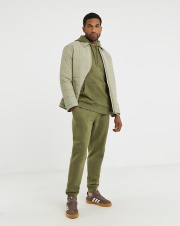 Overhead Hoodie Long - Khaki