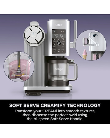 Ninja Swirl by CREAMI 13 in 1 Soft Serve & Ice Cream Maker