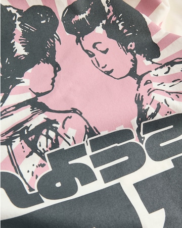 Jack & Jones Cherry Back Graphic T-Shirt - White