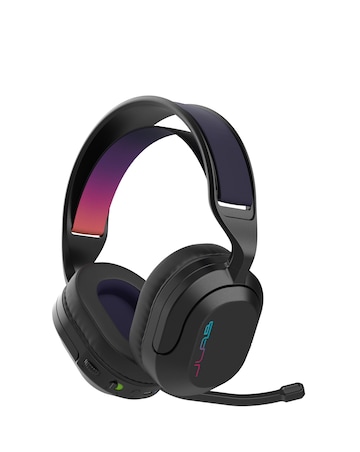 JLab Nightfall Wireless Gaming Headset - Black