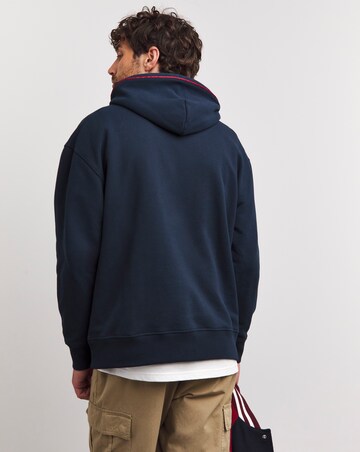 Tommy Jeans Navy Varsity Piping Hoodie
