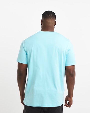 Jack & Jones Oasis Crew Neck T-Shirt - Blue Multi