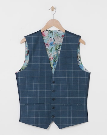 William Hunt Flannel Airforce Waistcoat