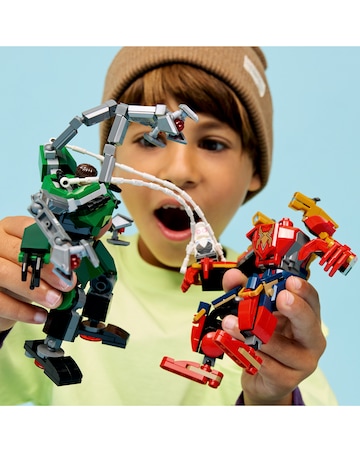 LEGO Marvel Super Heroes Mech Battle: Spider-Man vs. Doc Ock 76338