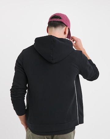 Napapijri Aylmer Full Zip Hoodie - Black