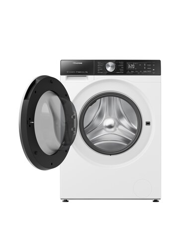 Hisense White 5S Series Auto Dosing WF5S1245BW WiFi-Enabled 12kg Washing Machine