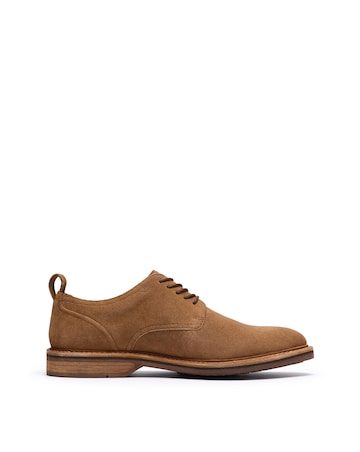 Clarks Aldwin Lace Shoes - Tan