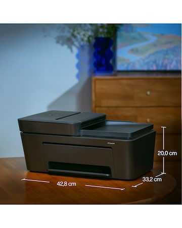 HP DeskJet 4310 All in One Printer - Black