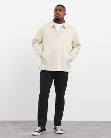 Black Slim Fit Stretch Jeans