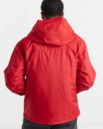 Napapijri Rainforest Next Windbreaker Jacket - Red