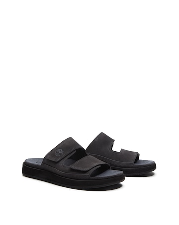Timberland Casco Cove Slide Sandal - Dark Grey