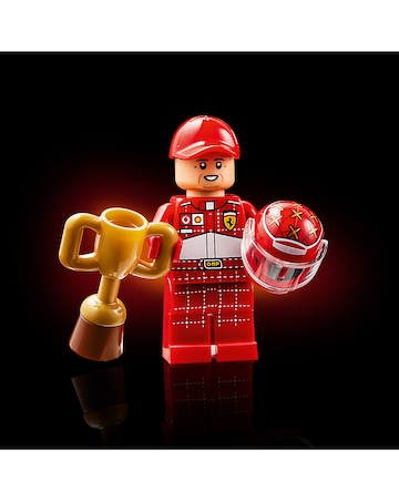LEGO Icons Ferrari F2004 & Michael Schumacher