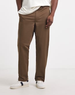 Polo Ralph Lauren Stretch Twill Trouser - Chestnut