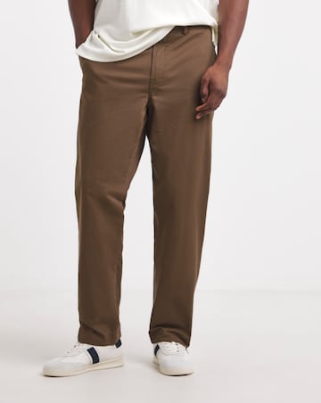 Polo Ralph Lauren Stretch Twill Trouser - Chestnut