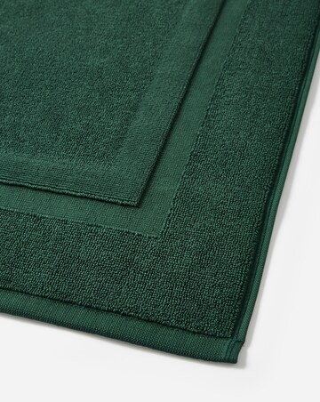 Egyptian Cotton Bath Mat - Forest Green