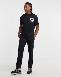 Napapijri Sovana Cargo Trouser - Black