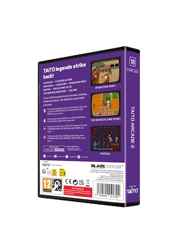 TAITO Arcade 2 (Evercade)