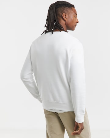Polo Ralph Lauren Bear Graphic Crew Sweat - White